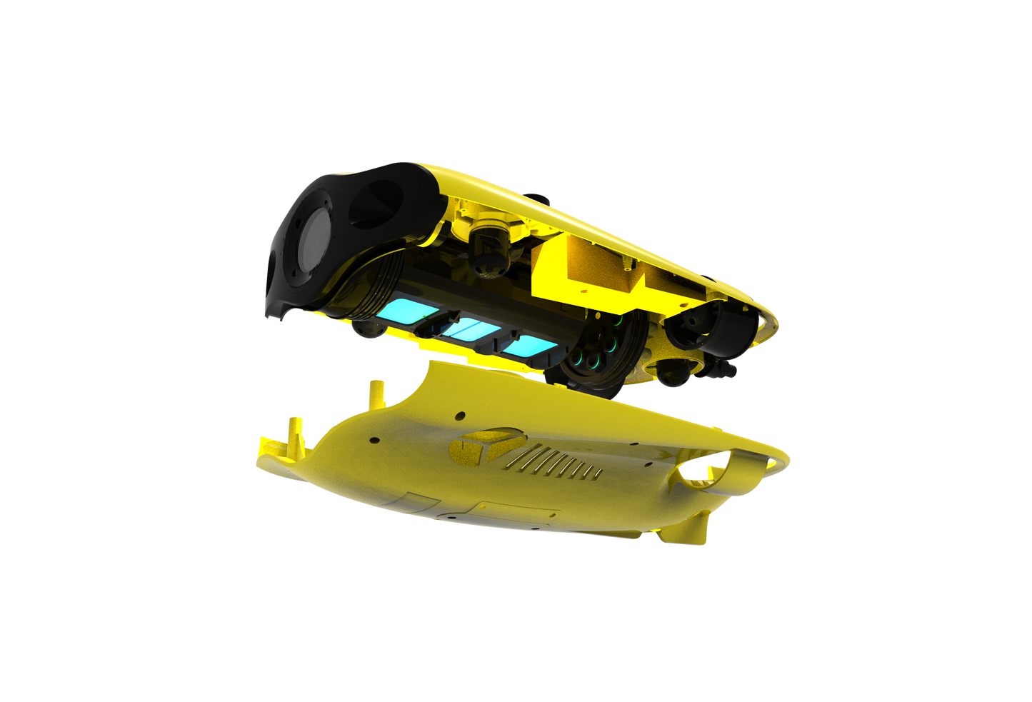 Chasing Gladius Mini S Underwater Drone