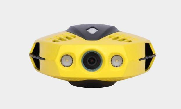 Chasing Dory Underwater Drone