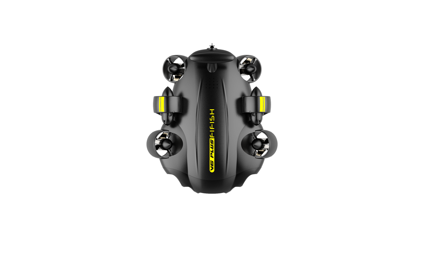 Qysea Fifish Pro V6 Plus Underwater Drone